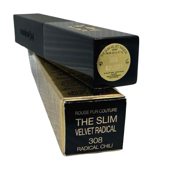 Yves Saint Laurent Rouge Pur Couture Slim Velvet Radical Matte Lipstick - Picture 4 of 5